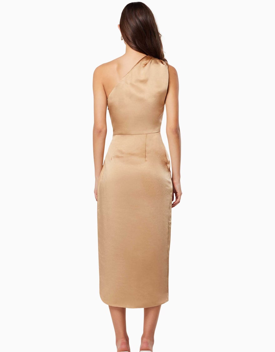Elliatt Cassini Dress, Gold photo 3