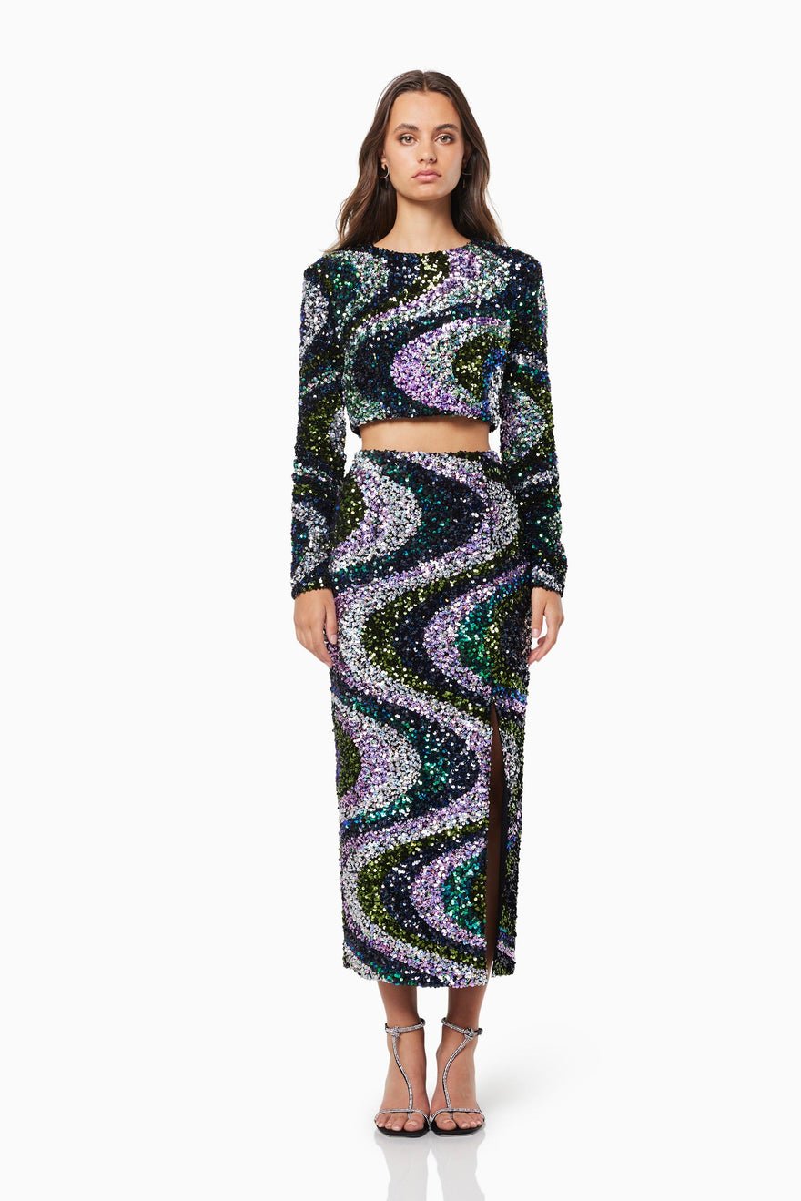 Elliatt Frances Skirt - Multi photo 4