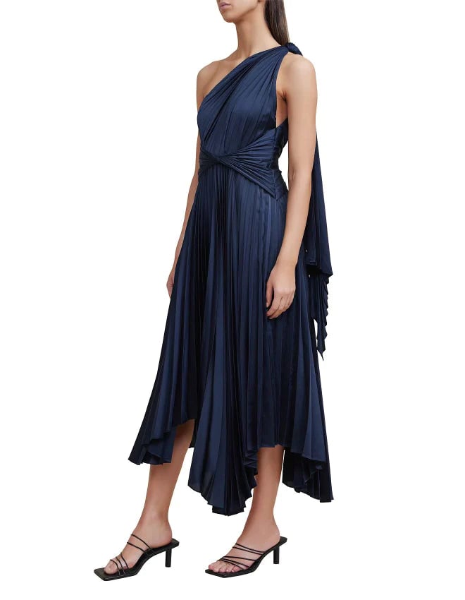 Acler Kalora Dress Navy photo 2