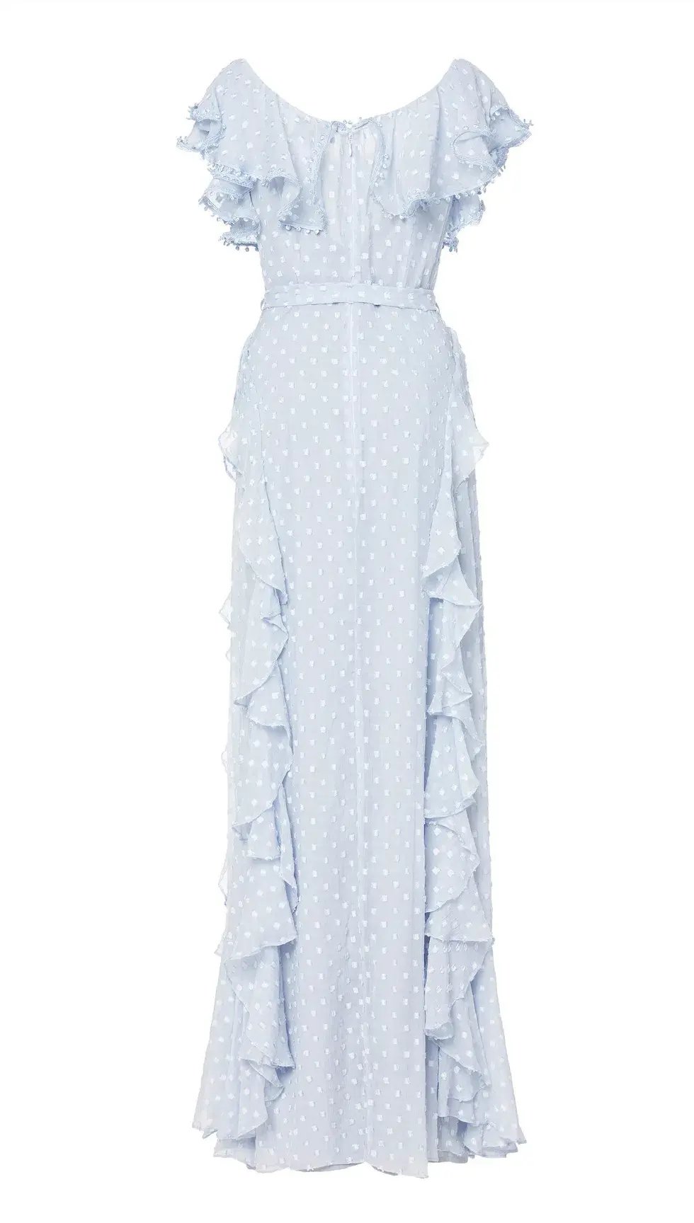 Alice McCall Moon Talking Gown Blue Size AU 8 photo 10
