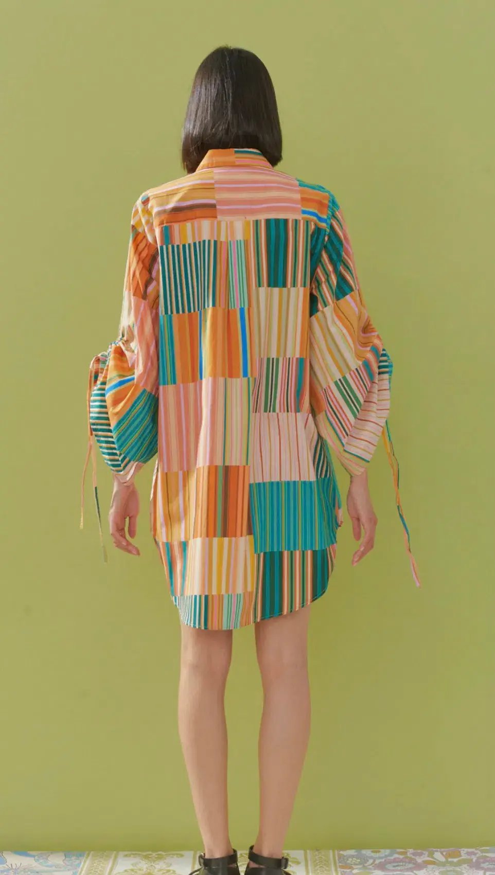 Alemais Sloane Shirt Print Size 14 photo 3