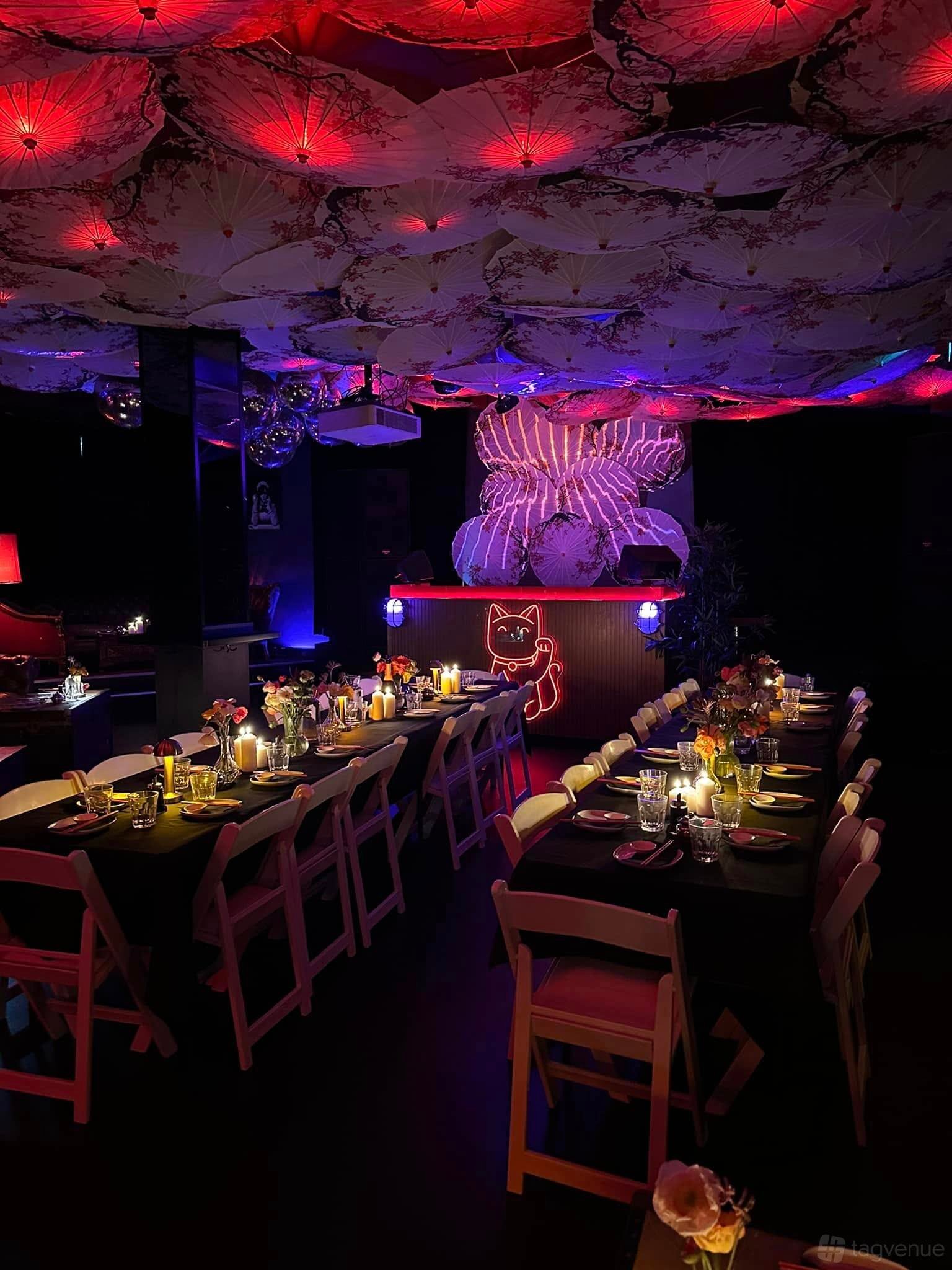 Event Space at Lucky Cat, Dumpling Bar & Lounge photo 6
