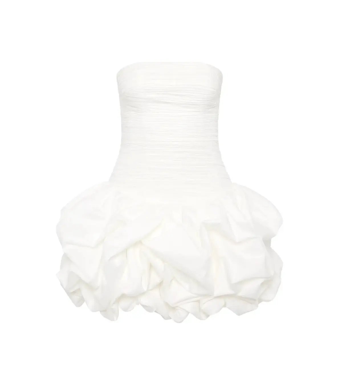 Aje Violette Mini Bubble Dress in Ivory Size 10 photo 5