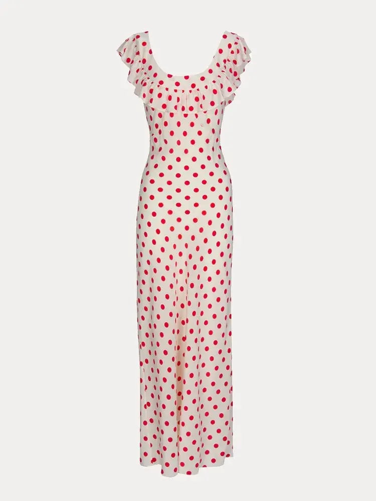 Realisation Par The Claudia Dress Super Dot Size AU 8 photo 6
