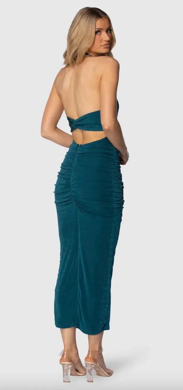 Pilgrim Ellis Dress Green Size 12 photo 2