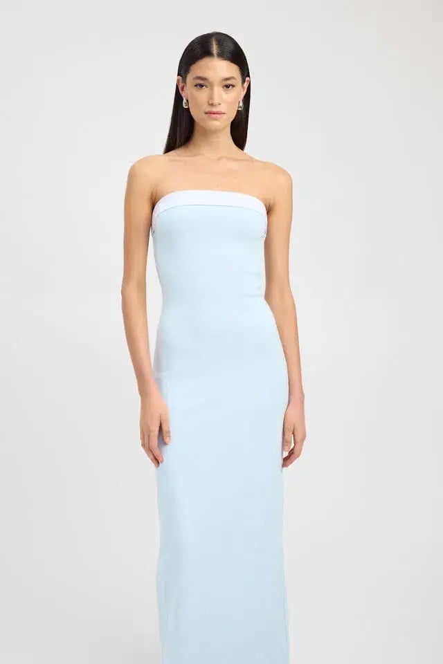 Kookai Lulu Dress in Baby Blue Size 40 / AU 12 photo 2