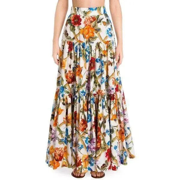 Dolce and Gabbana Bustier and Skirt Set Print Size 6 photo 5