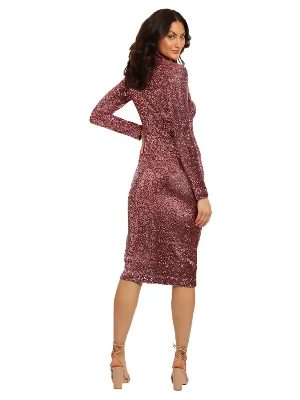 Rebecca Vallance Mona Dress Pink Size AU 6 photo 2