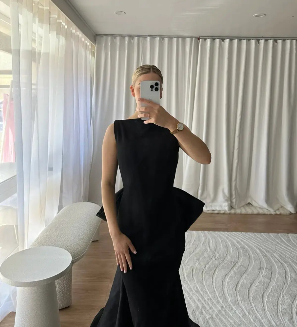 Effie Kats Christal Gown Size 10 photo 4