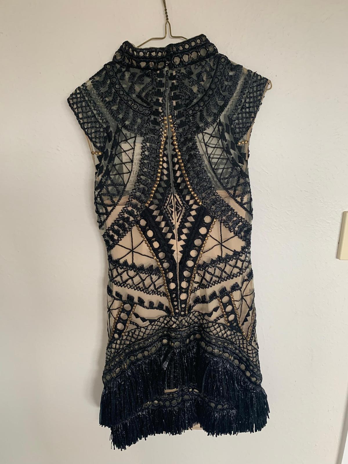 Thurley Barcelona dress black Size 8 photo 2