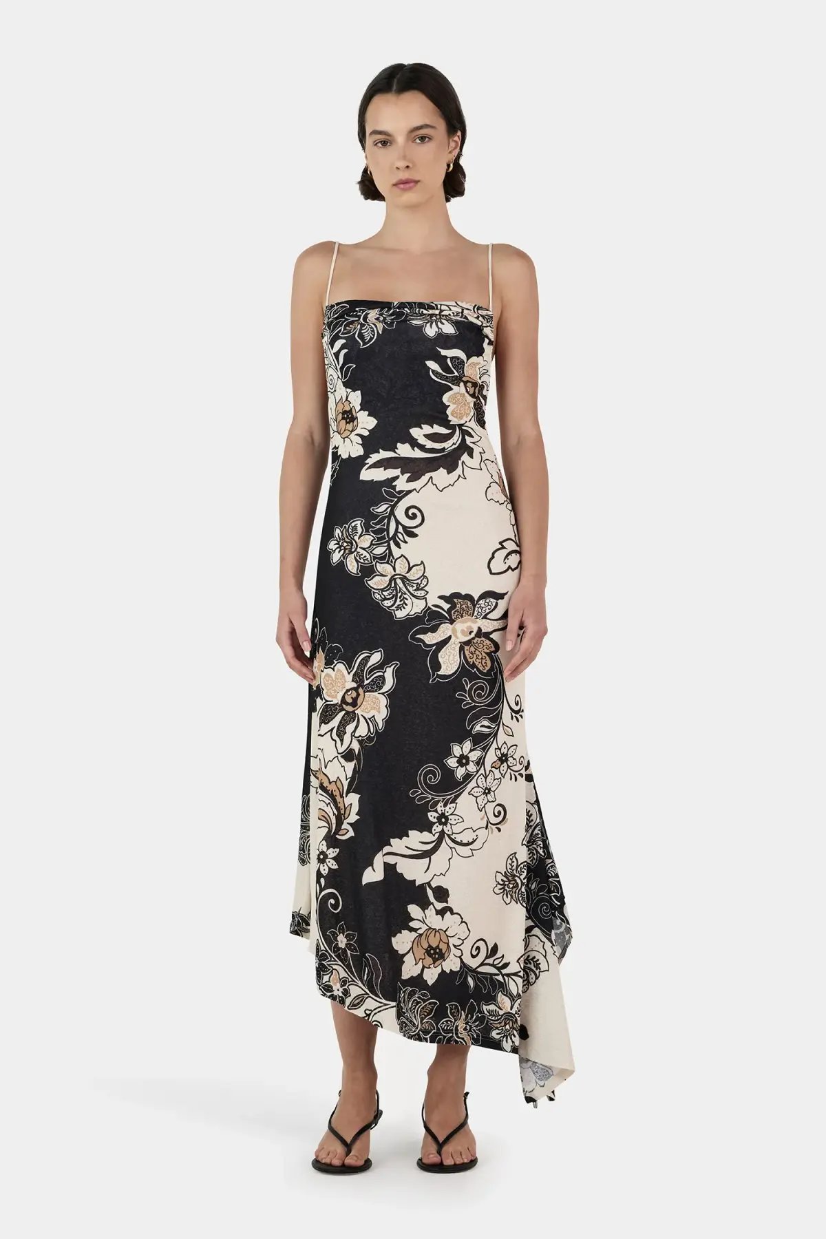 Hansen and Gretel Lani Dress Nightgarden Midi Size AU 6 photo 3