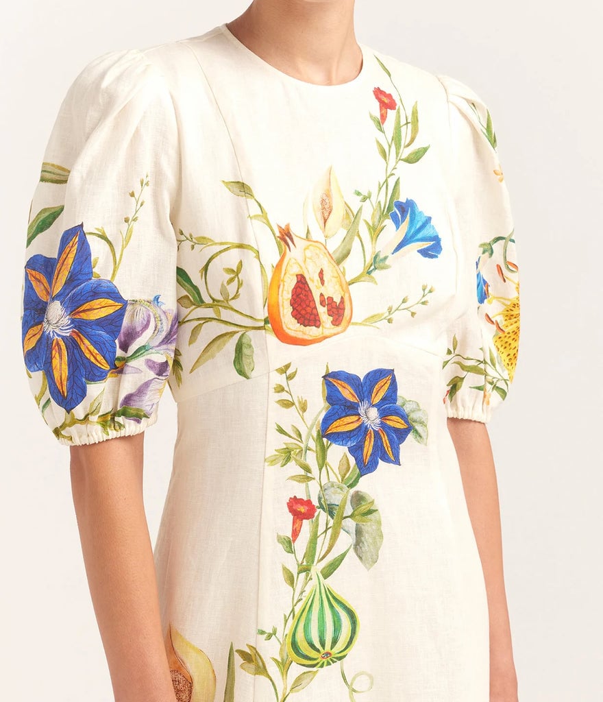 Alemais Flores Midi Dress photo 3