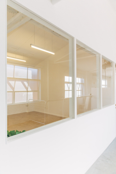 Large private office in creative space photo 2