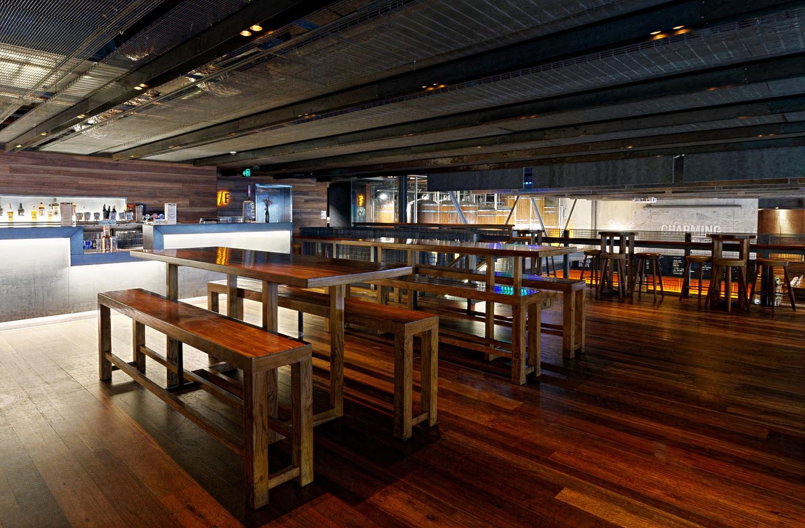 Zinc Bar at The Charming Squire photo 3