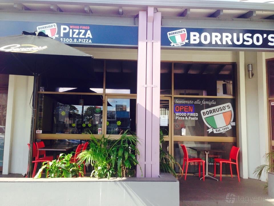 Patio at Borruso's Northbridge photo 4