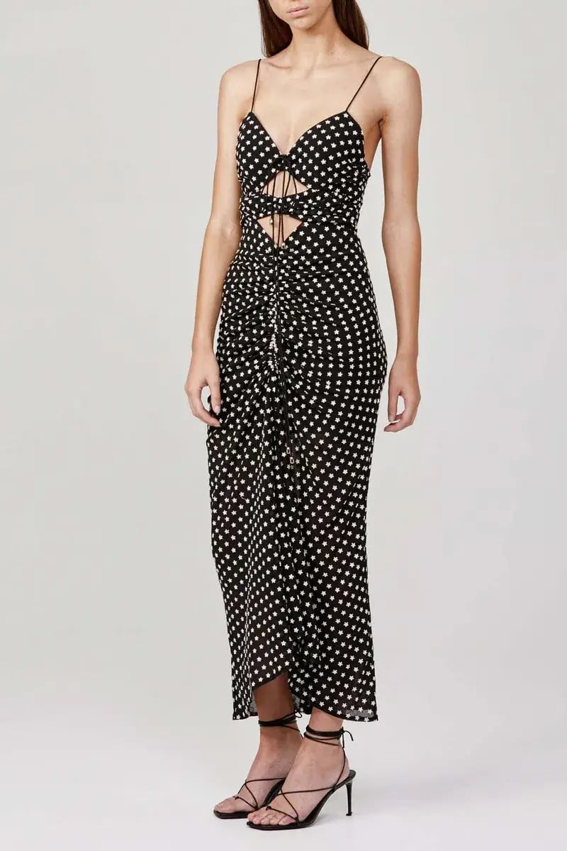 Significant Other Neptune Dress  Polka Dot Size 10 photo 3