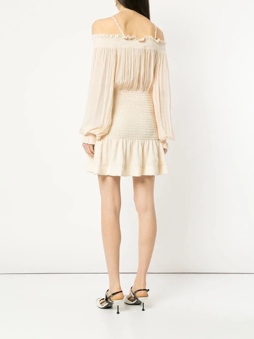 Alice McCall You're The Best Beige Dress Beige Size 10 photo 3