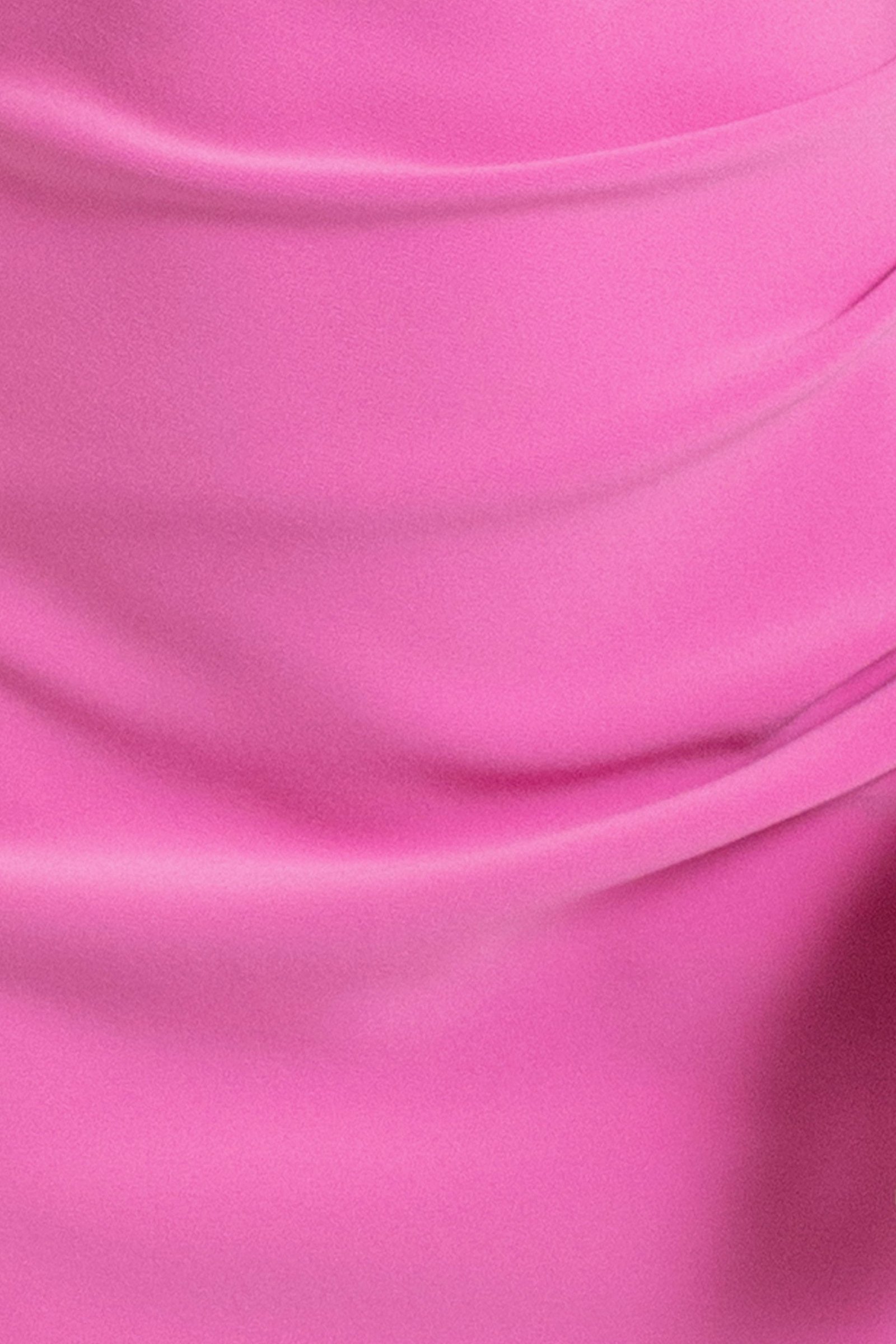 BEC & BRIDGE KARINA TUCK MIDI DRESS - PINK photo 5