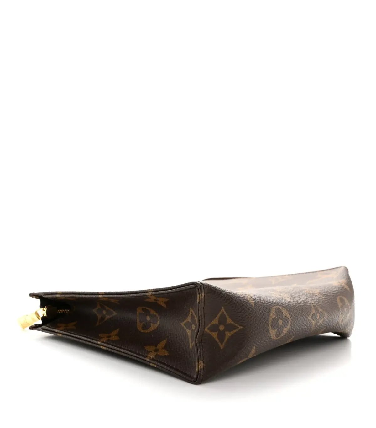 Louis Vuitton Monogram Toiletry Pouch 19 Brown photo 3