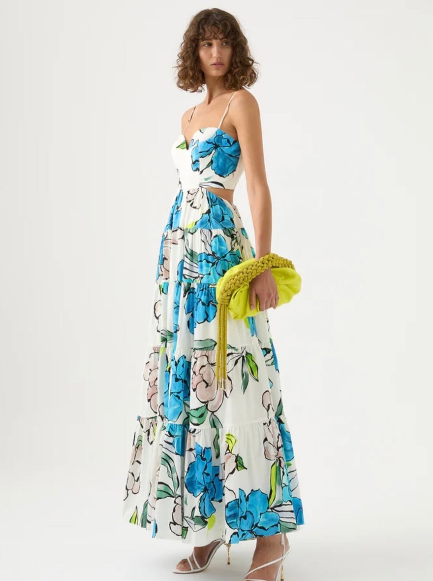 Aje Botanical Tiered Maxi photo 2
