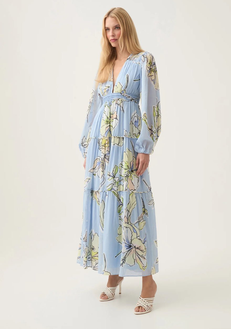 Aje Romantica Voile Maxi Dress photo 4