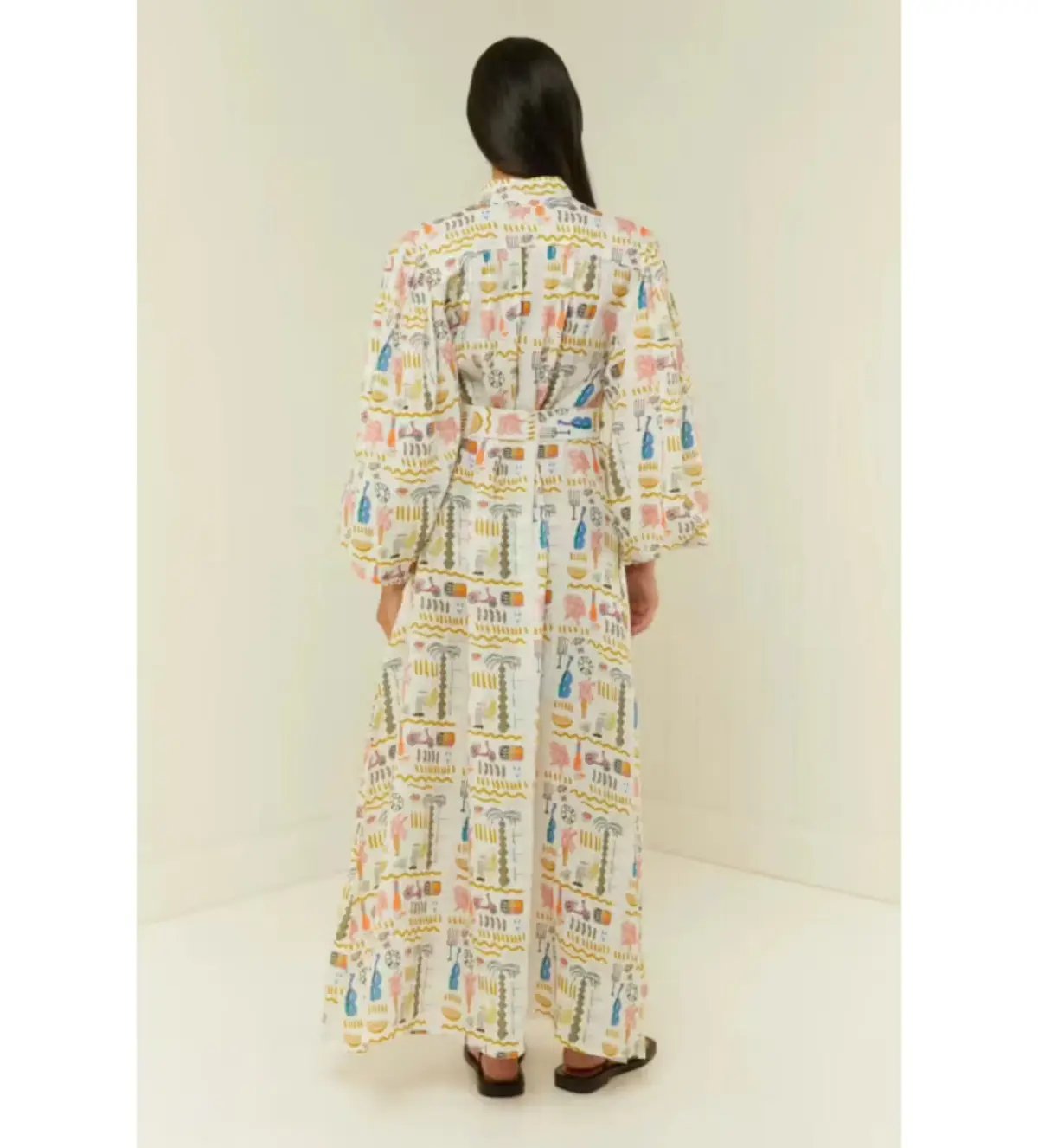 Palm Noosa Noddy Dress in Verano White AU 8 photo 2