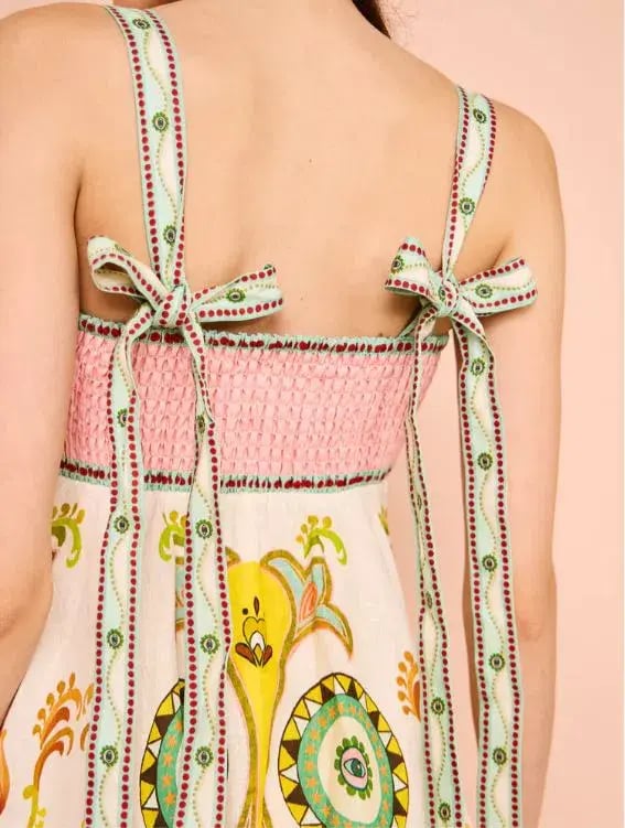 Alemais Pinball Sundress Multi Size 14 photo 5