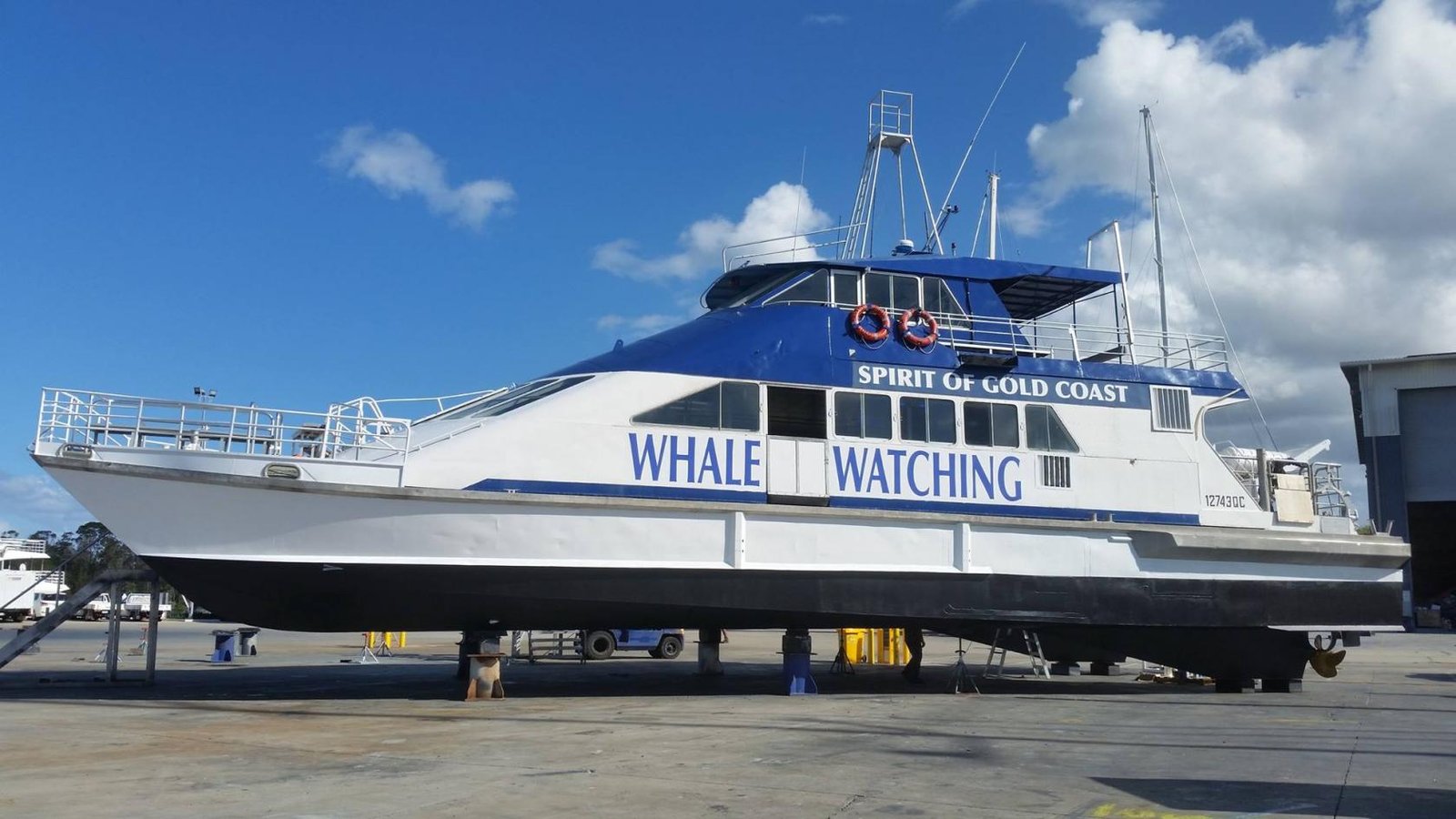 Whole Boat at Spirit of Gold Coast photo 10