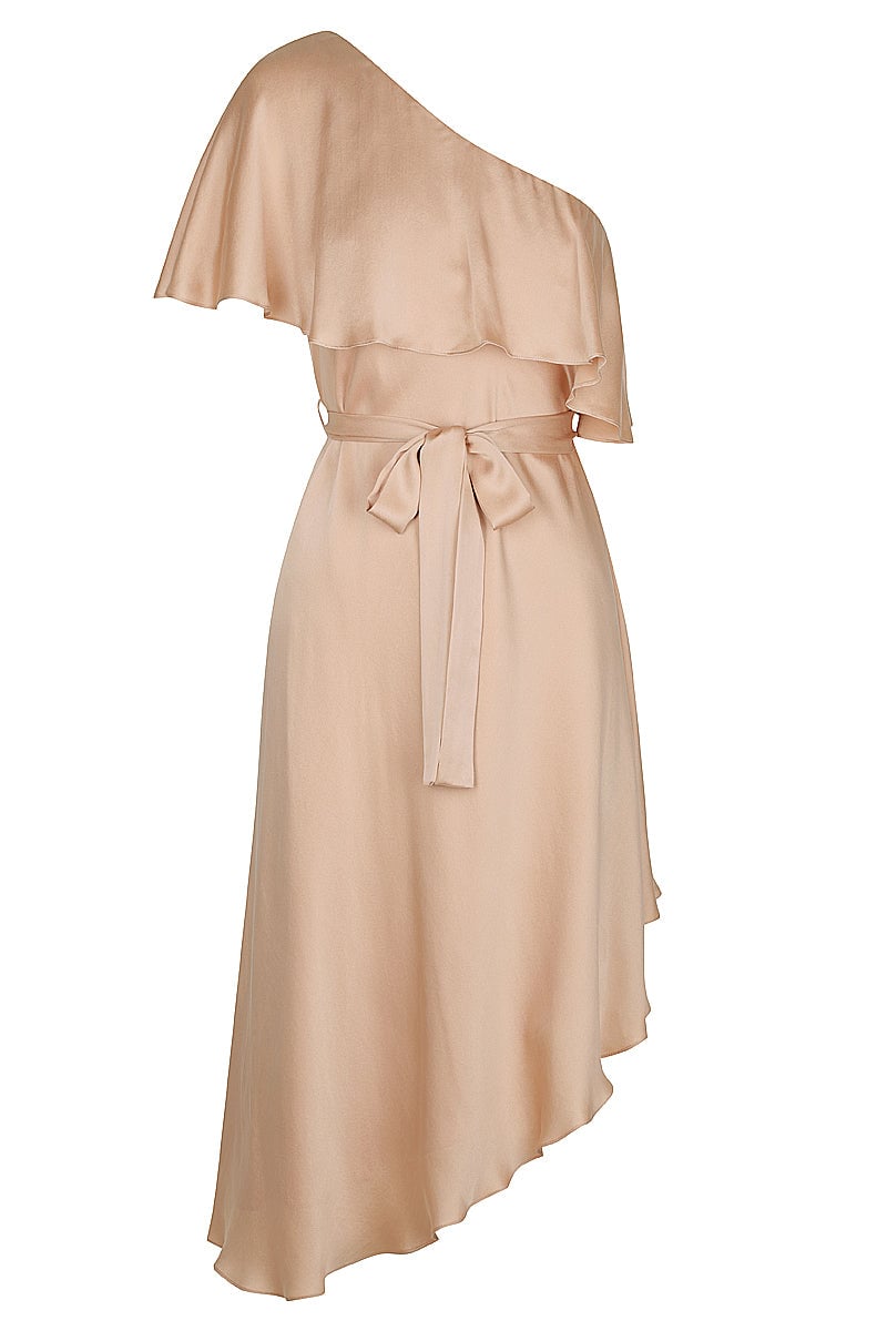 Zimmermann Sueded One Shoulder Midi Dress photo 4