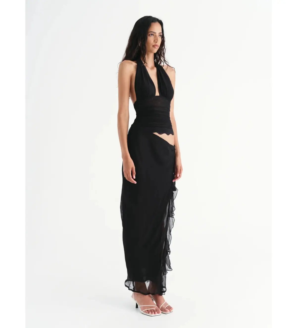 Benni Penelope Maxi Dress in Black Size S / AU 8 photo 2