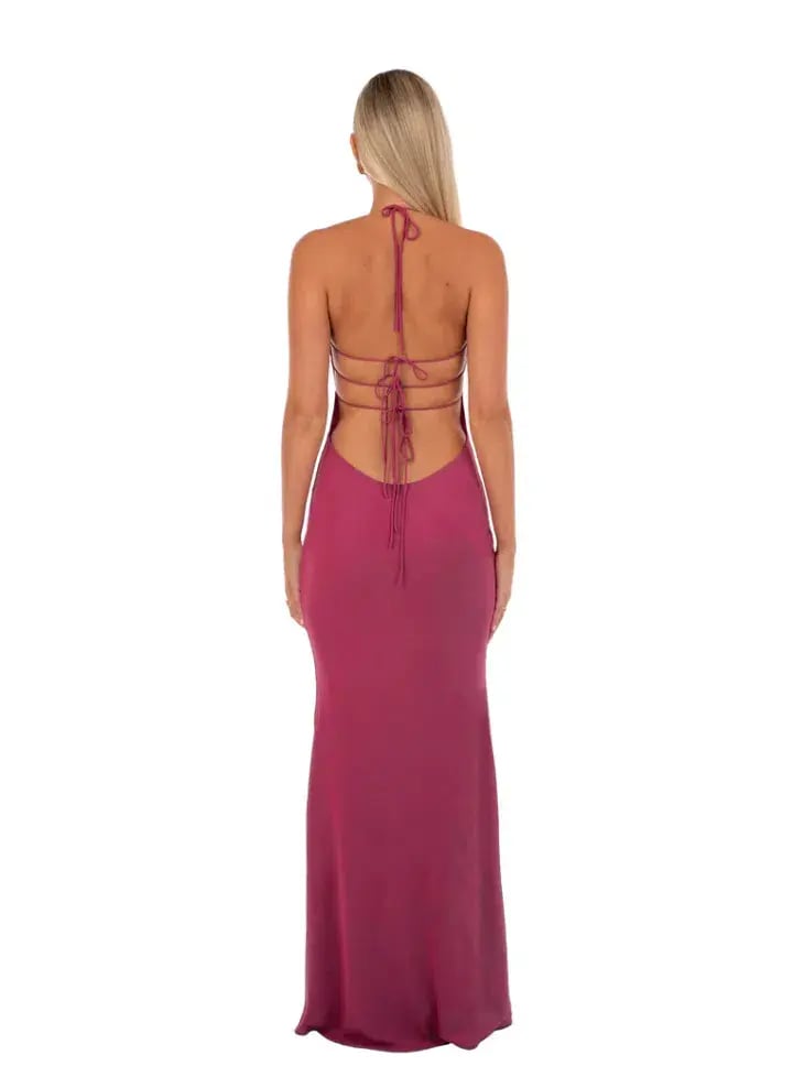 I am delilah, Delilah Maxi Wine, Size 6 photo 2