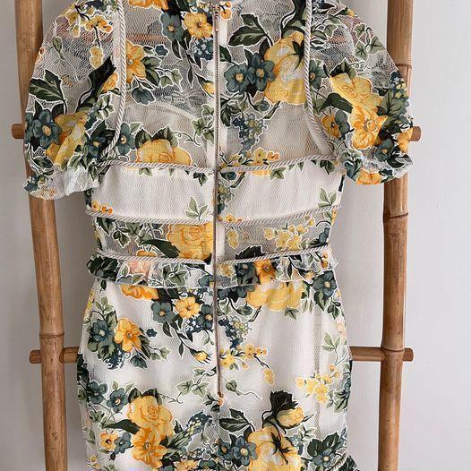 Alice McCall So Darling Yellow Dress 08 photo 2
