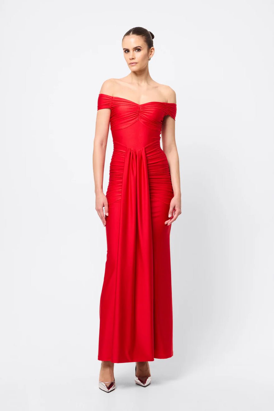 Mossman Presumptuous Off Shoulder Dress photo 2