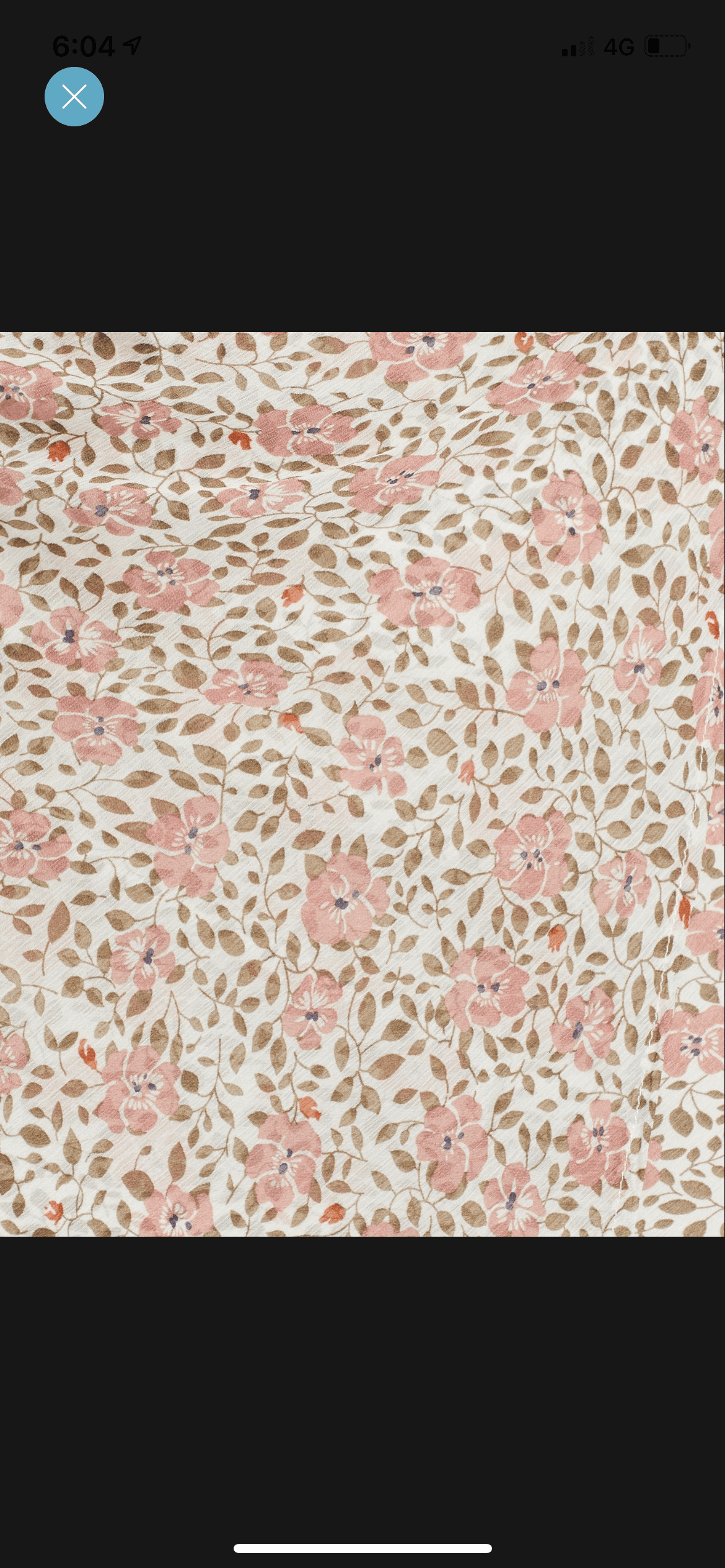 Winona Desert Rose Wrap Dress Floral Size 8 photo 5