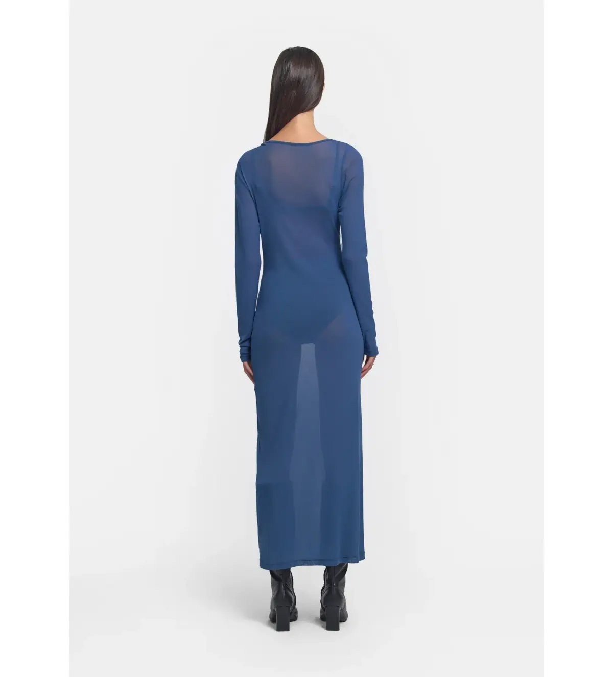 Viktoria and Woods Lovestruck Midi Dress in Blue Size 1/AU 8 photo 3