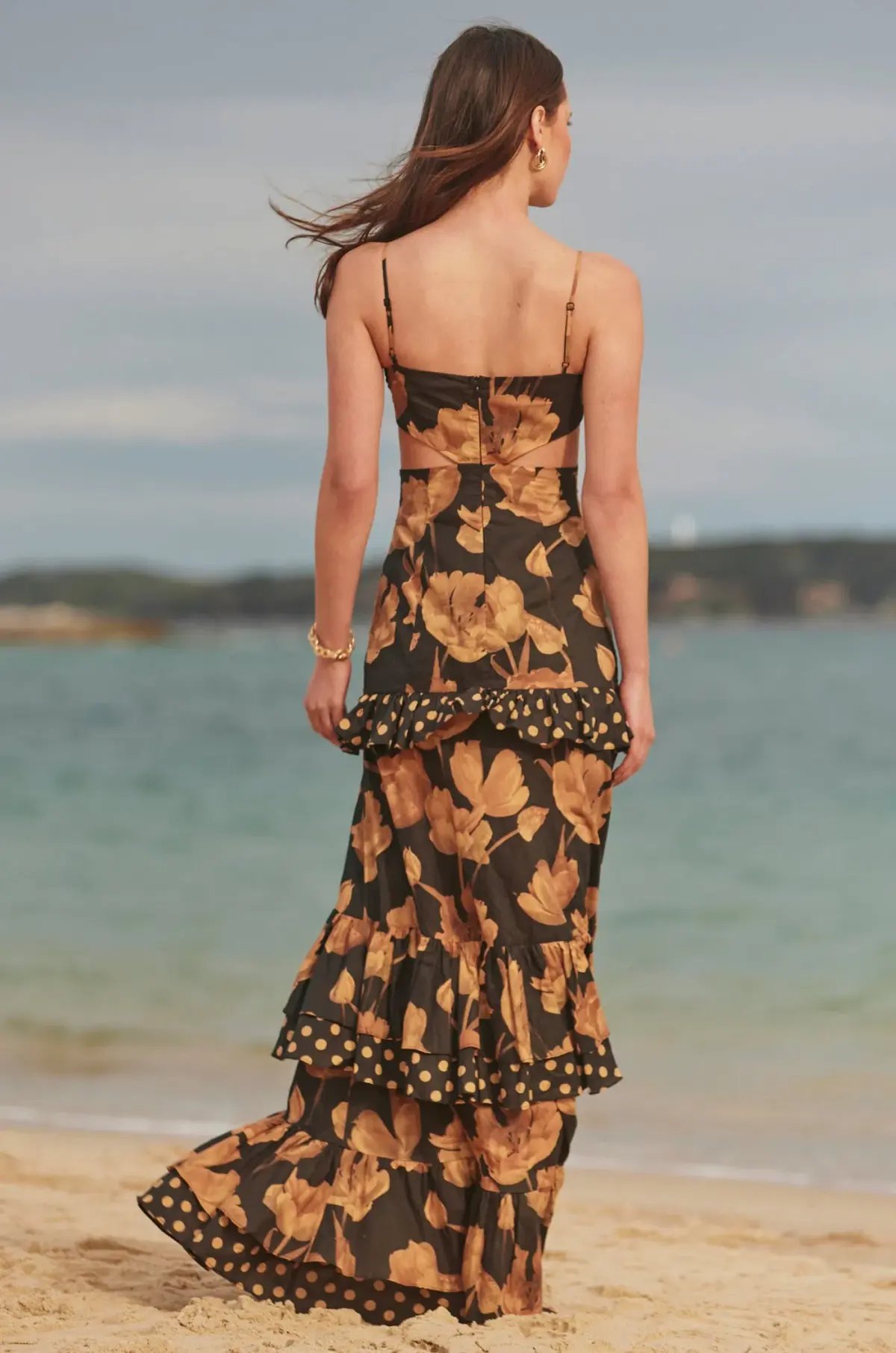 Sonya Moda Valentina Gown in Marabella Floral Print Size AU 6 photo 3