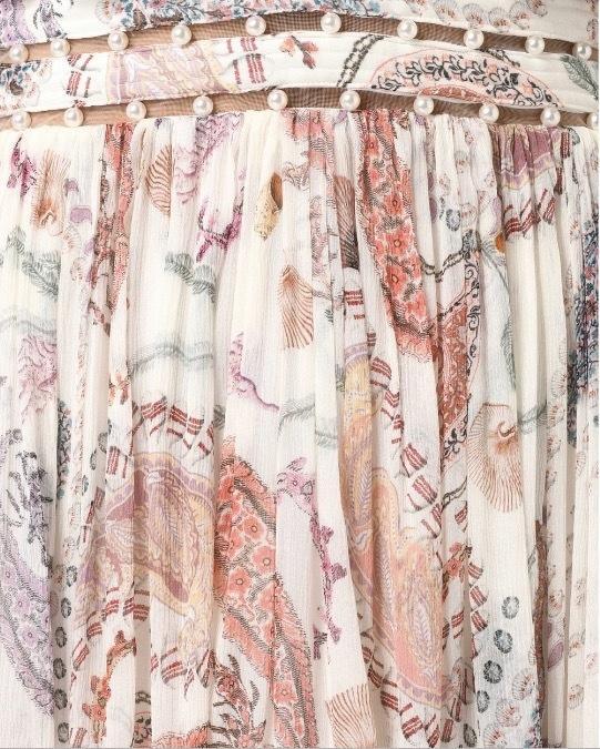 Thurley Treasure Trove Dress Print Size 6 photo 4