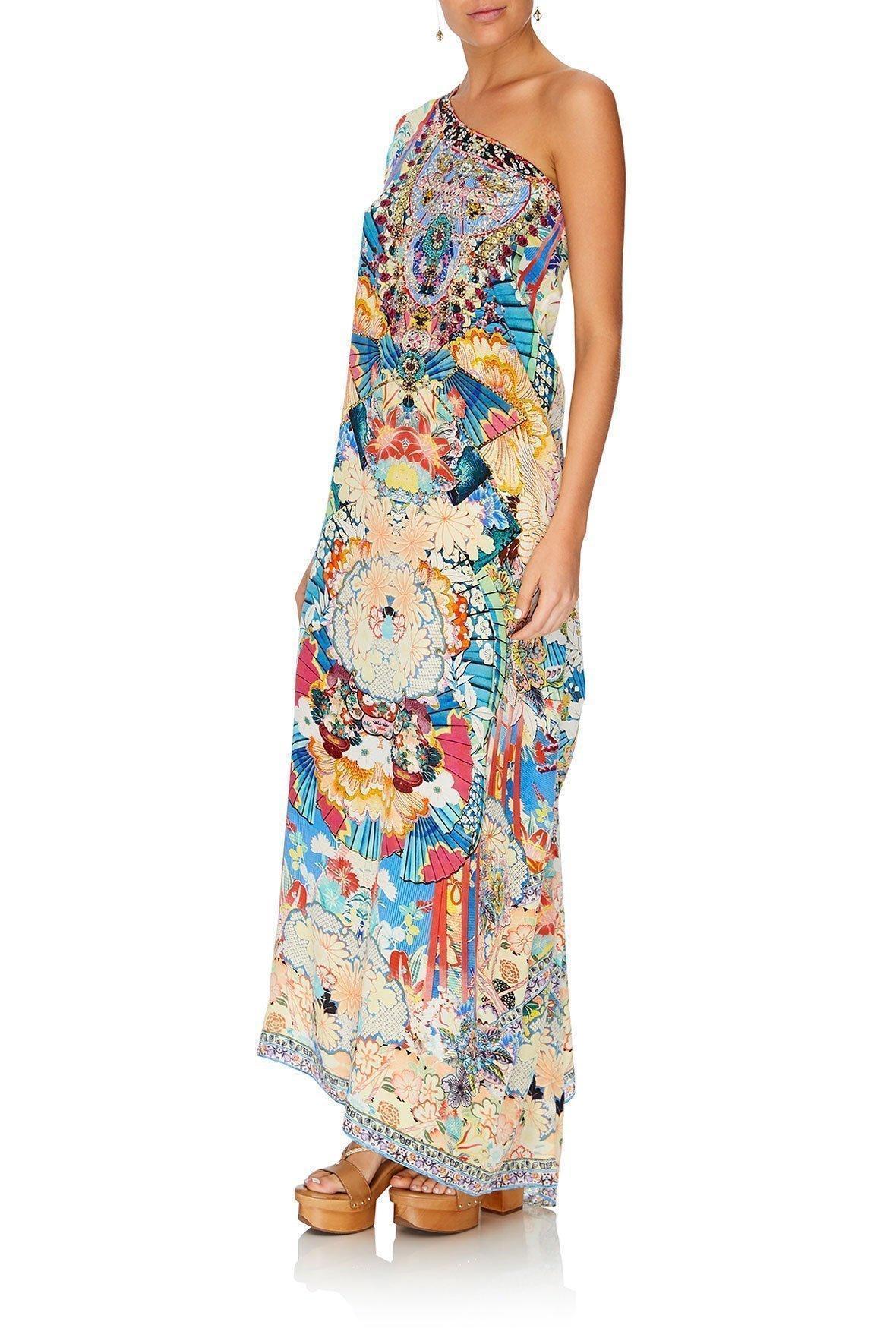Camilla Miso In Love Round Neck Kaftan One Size photo 5