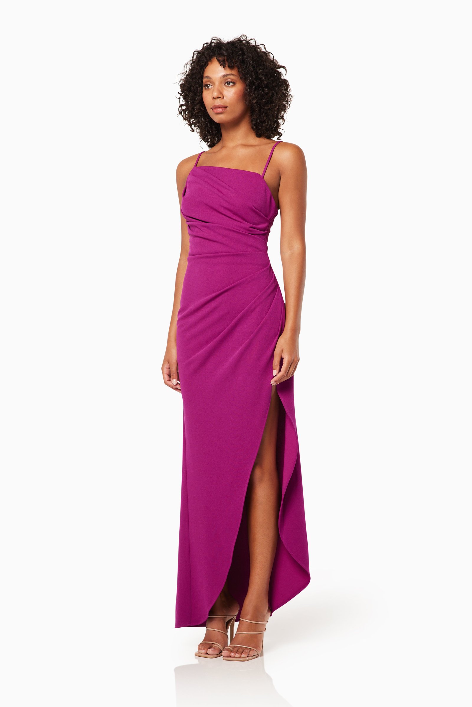 ELLIATT YOLANDA GOWN - ORCHID photo 4