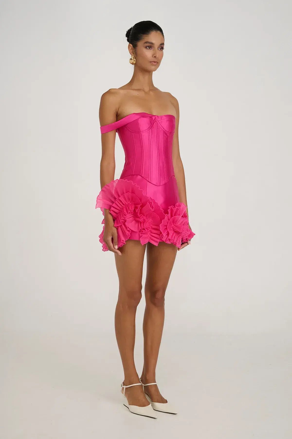 ELIYA THE LABEL Pink Magenta Kerrie Jenaya Set photo 3