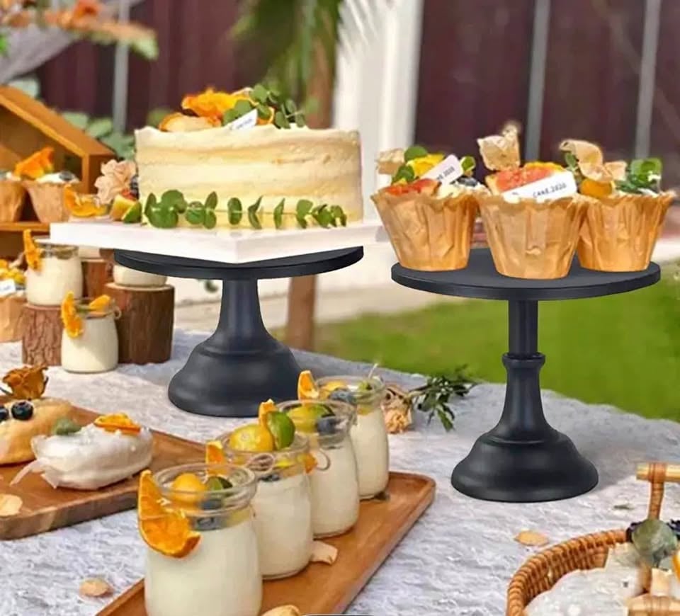 Event Hire - cake/ dessert stands 3pcs all colours available photo 9