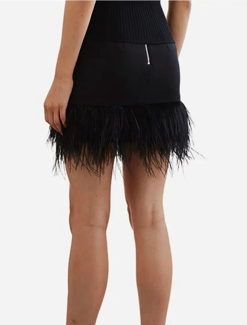 By Johnny Johnny Birthday Mini Skirt and Crop Size 6 photo 2