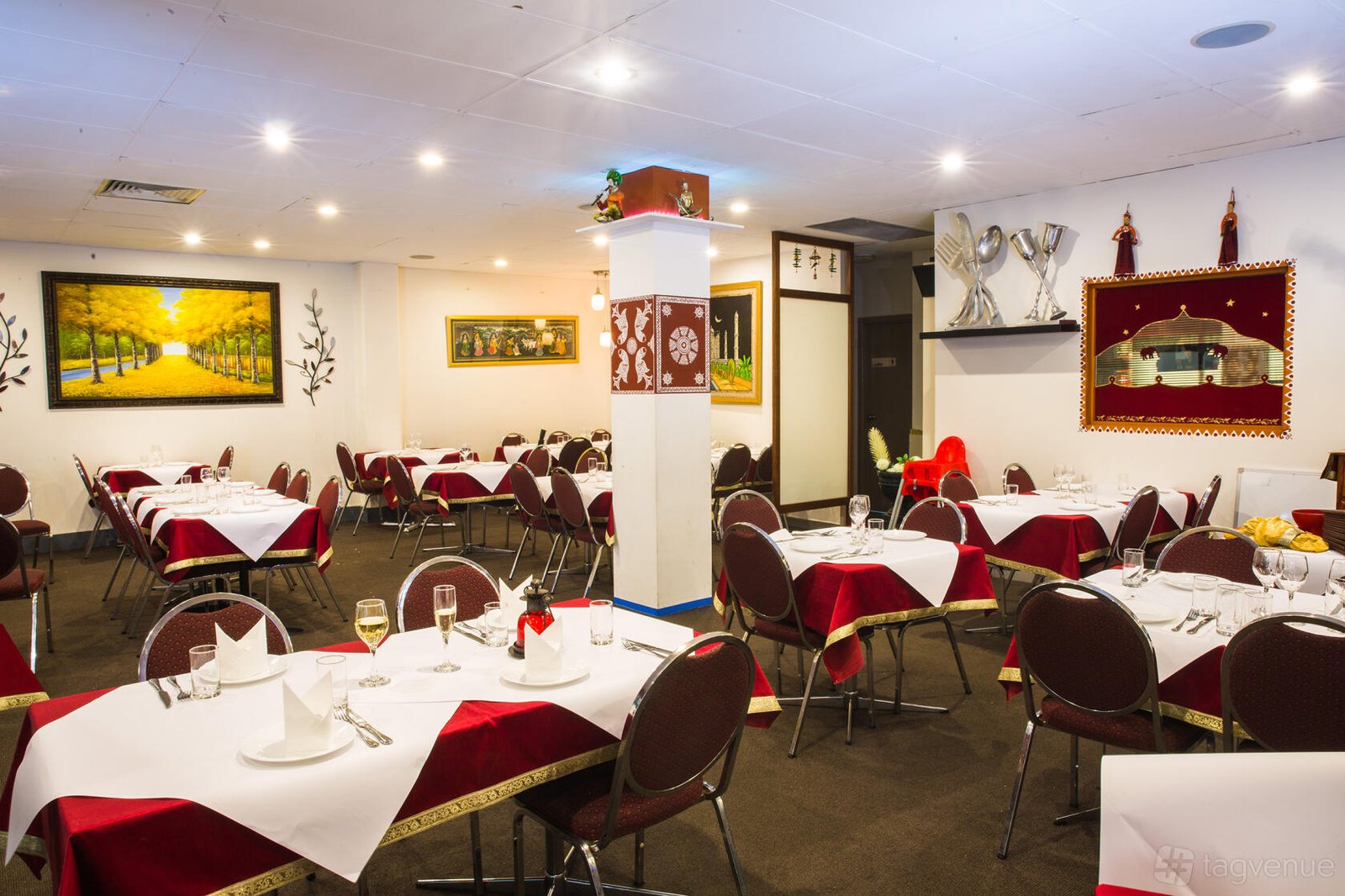 Entire Venue at Castle Taj Indian Tandoori Restaurant photo 4