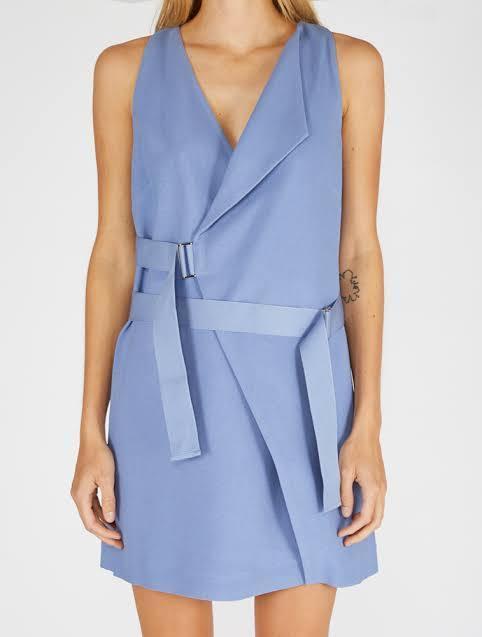 Dion Lee Holster Mini Dress Cornflower size 6 photo 2