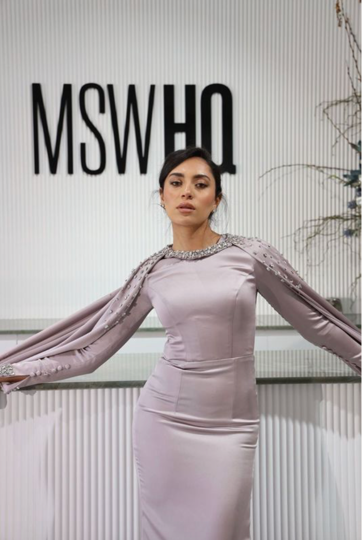 MAHA BY MY SECRET WARDROBE MAUVE photo 3