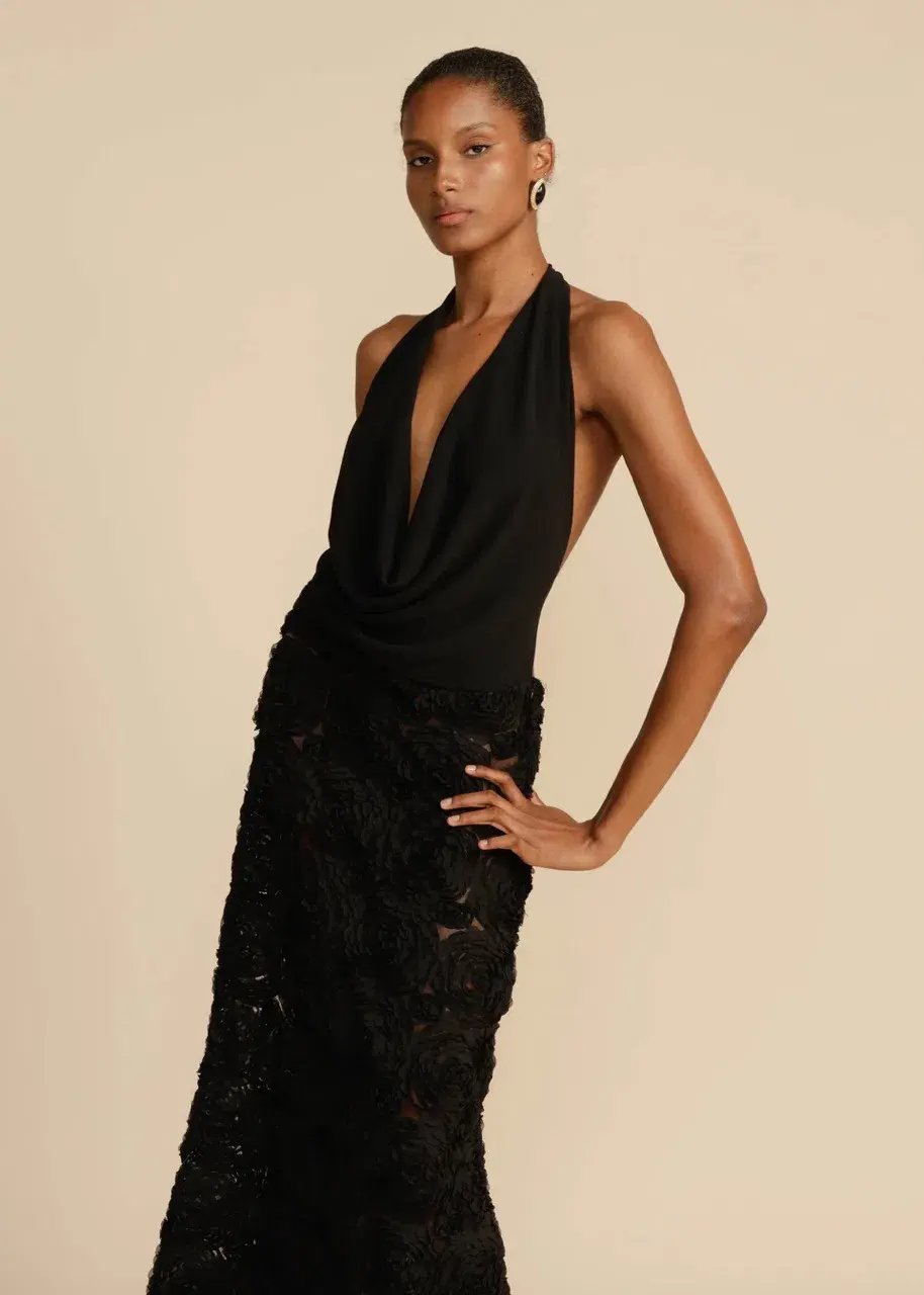 Arcina Ori Adriana Dress Black Size S / AU 8 photo 7