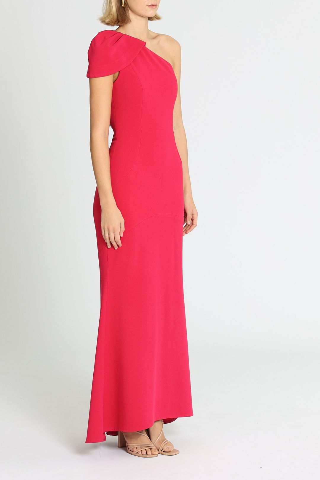 Poppy Gown - Red photo 2