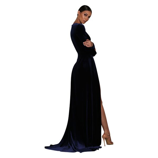 Elle Zeitoune Fontaine Gown - Midnight photo 4