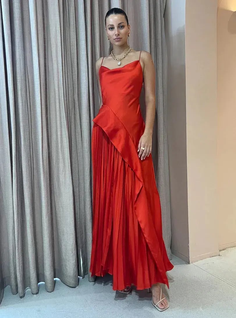 Acler OSullivan Dress in Scarlet Size 10 photo 2