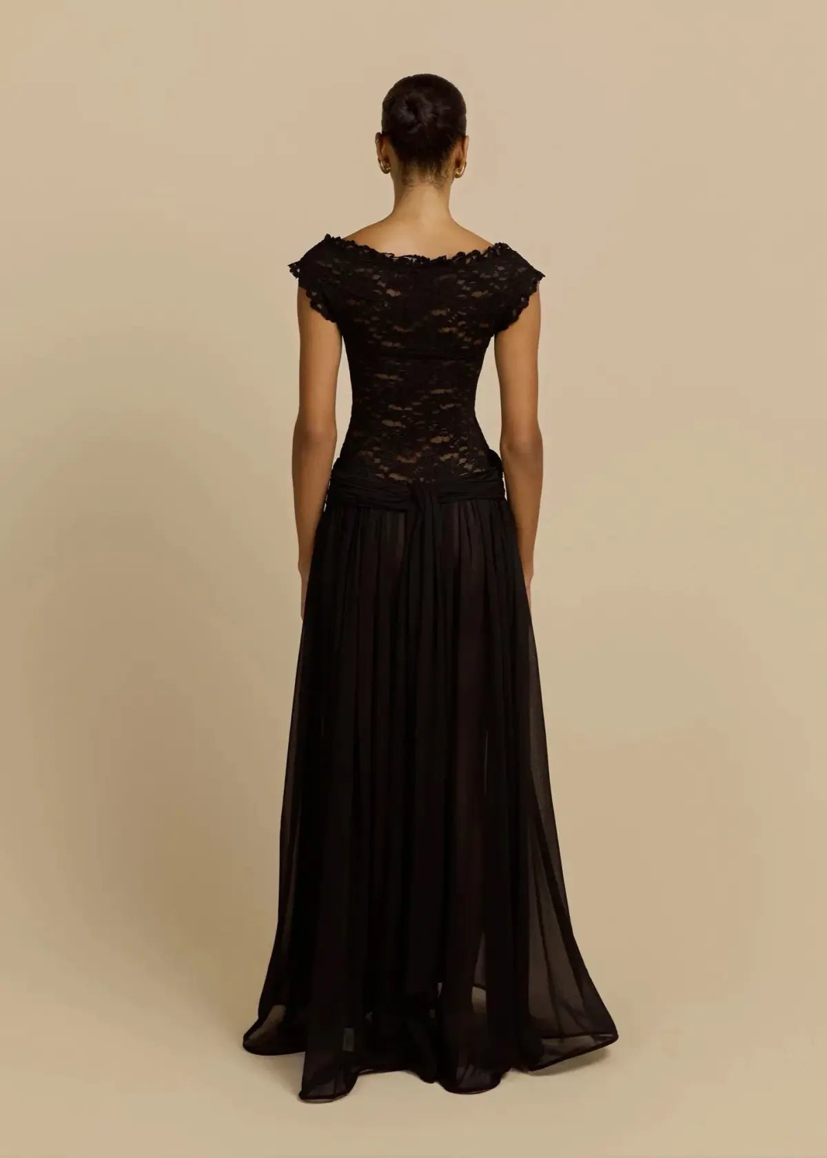 ARCINA ORI ARABELLA DRESS BLACK SIZE 10 (M) photo 4